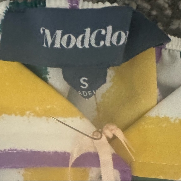 ModCloth One Affogato Button Up Tank Size Small - Picture 4 of 6